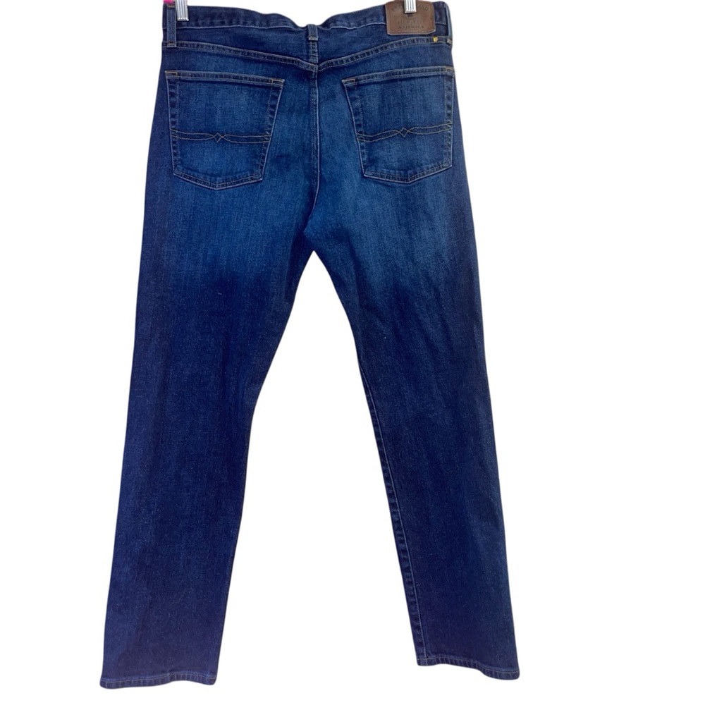 Lucky Brand Men's Jeans 36x34 Blue 211 Original Straight  Leg - Picture 2 of 11